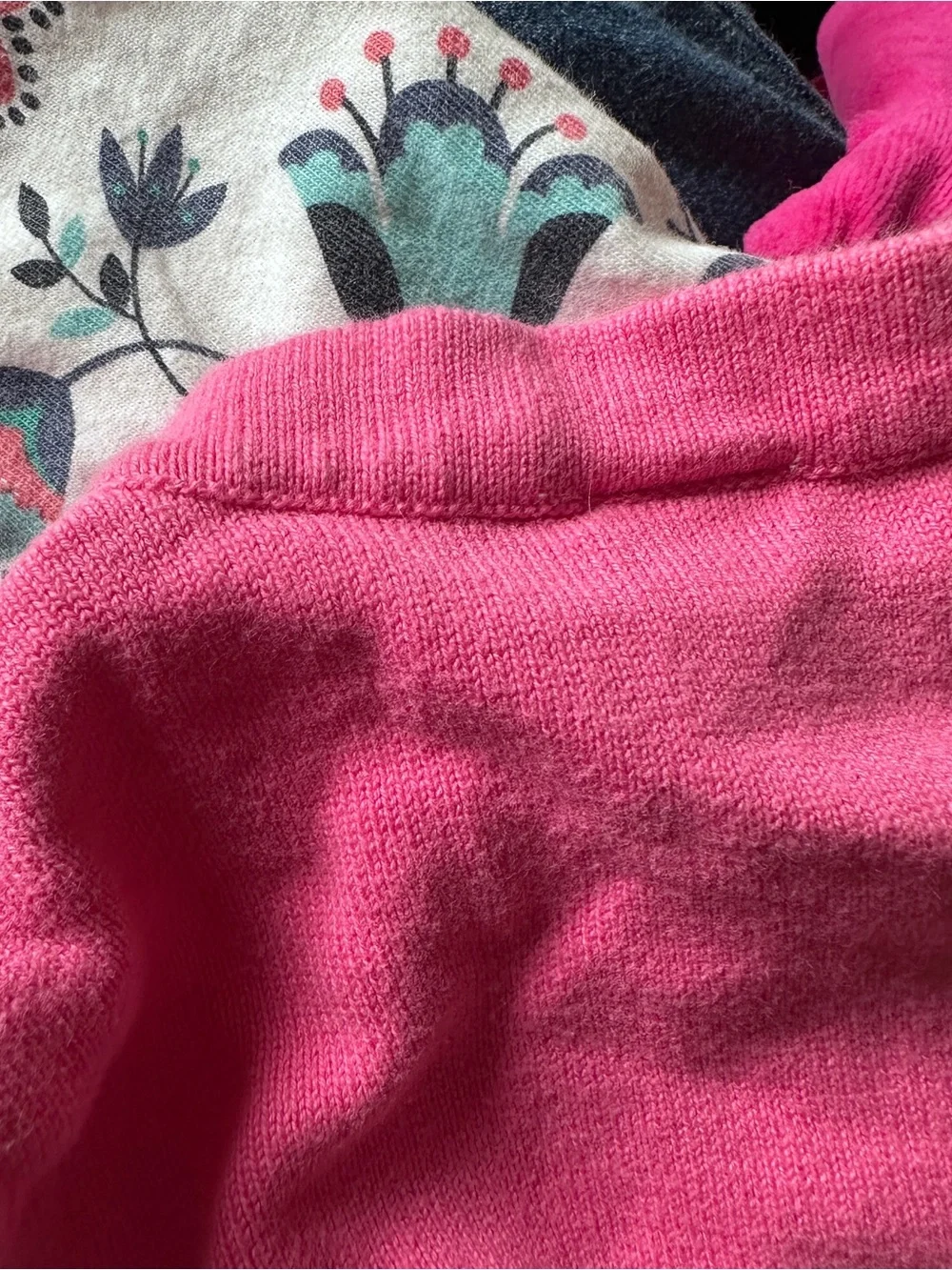 Gymboree pink cardigan